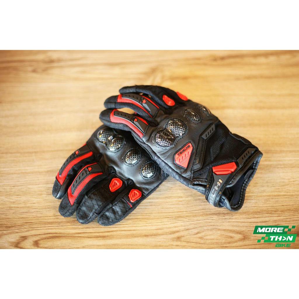 ถุงมือ TAICHI RST444 Veklocity Mesh Red