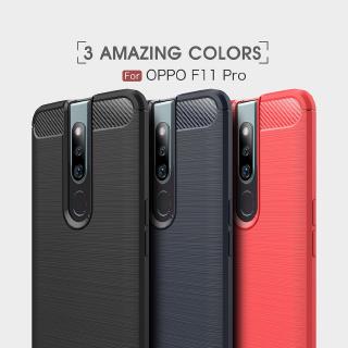 เคสโทรศัพท์ซิลิโคน TPU สำหรับ OPPO Reno / F 11 Pro 9 R 19