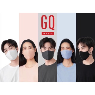 แท้💯 มือหนึ่ง GQWhite™ Mask หน้ากากผ้ากันน้ำ [มีทั้งของเด็ก/ผู้ใหญ่]