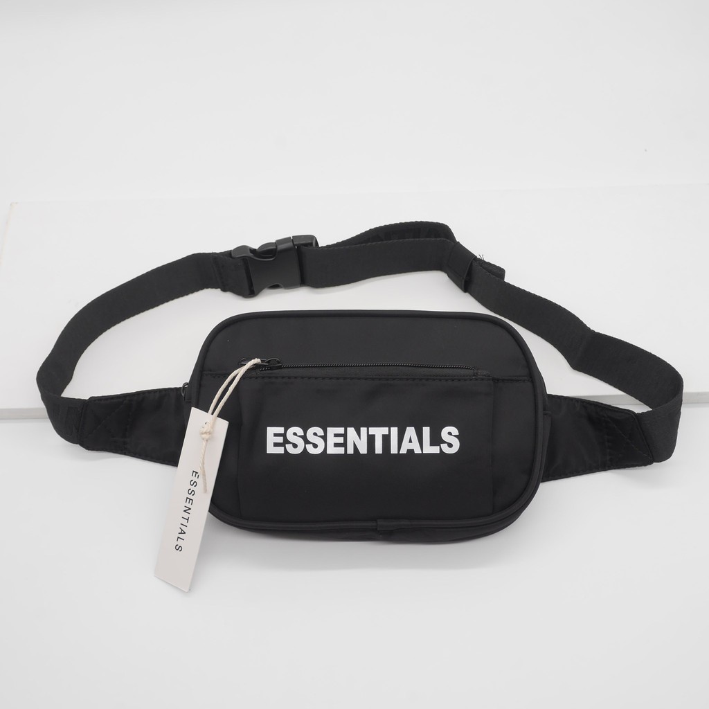 FEAR OF GOD PACSUN ESSENTIALS CROSS BODY WAIST BAG  NYLON