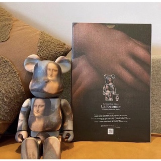 bearbrick mona lisa(high quality)