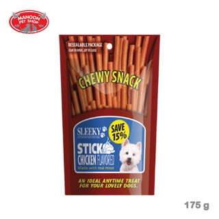 [MANOON] SLEEKY Chewy Stick Chicken Flavored รสไก่ 175 กรัม (ชนิดแท่ง)