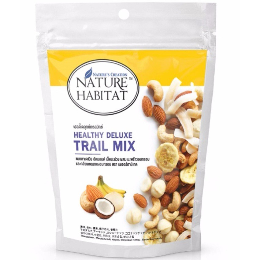 Healthy Deluxe Trail Mix Nature Habitat (Pack x 2) เฮลตี้เดลุกซ์เทรลมิกซ์ (แพ๊ค x 2)