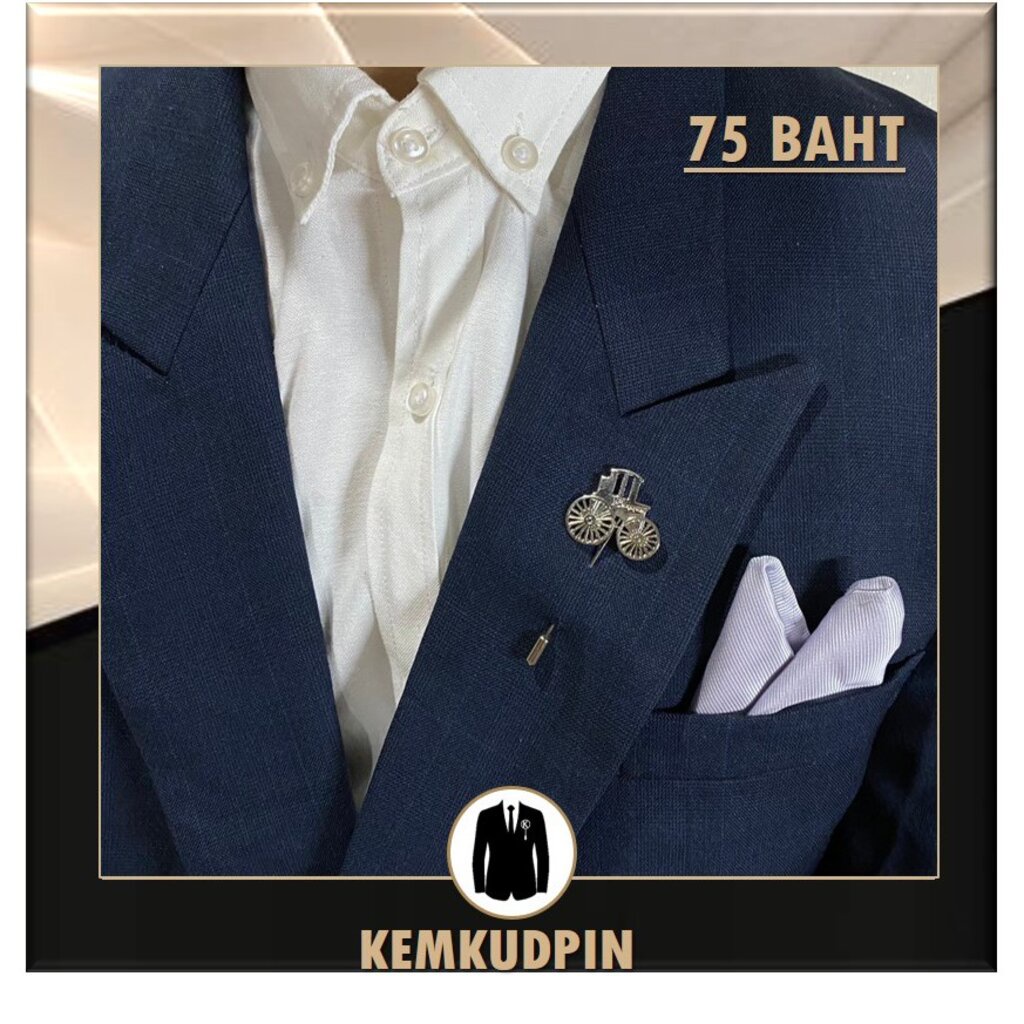 เข็มกลัดติดเสื้อ พินติดสูท Lapel pin ลายรถ เครื่องบิน รูปที่ 4