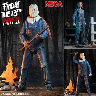 งานแท้ Original ฟิกม่า NECA Reel Toys Friday the 13th PART2 1981 ศุกร์ 13 ฝันหวาน ภาค 2 Jason Voorhees เจสัน วอร์ฮีส์