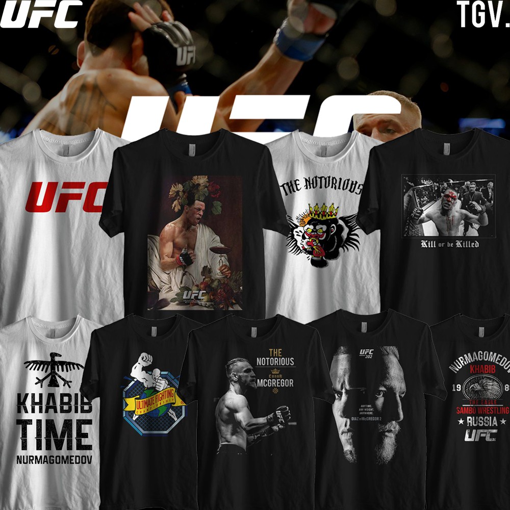 เสื้อยืด UFC********