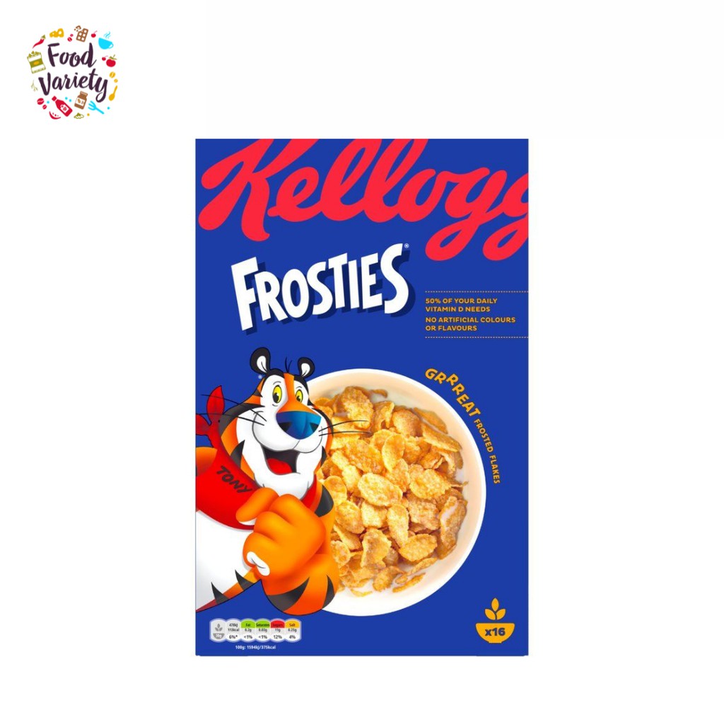 (Best Before 28May2026) Kellogg's Frosties Cereal 470g Kellogg's ฟรอสตี้ส์ ซีเรียล 470g