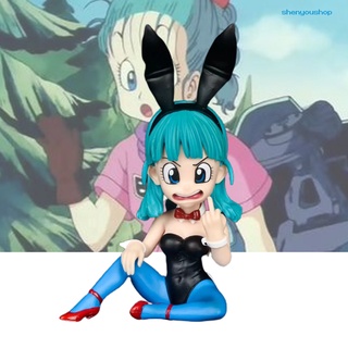 Shenyoushop Bulma โมเดลฟิกเกอร์ Dragon Ball ของเล่นสําหรับเด็ก