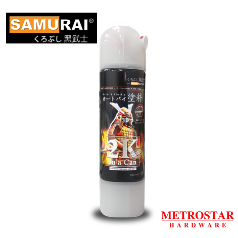 เตียงรถบรรทุก Samurai 2K07 (สีขาว) 400ml