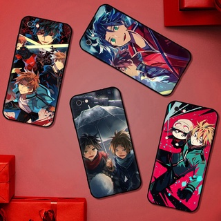 เคสโทรศัพท์มือถือ ซิลิโคนนิ่ม ลายการ์ตูนอะนิเมะ World Trigger สําหรับ iphone 11 12 13 Pro Max Mini 119YYDS