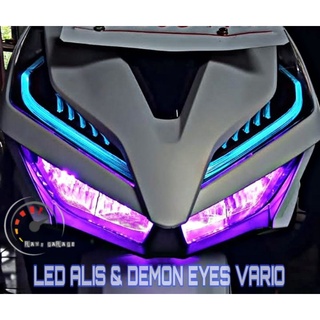 Vario 125 150 ที่เขียนคิ้ว LED และอายไลน์เนอร์ DEMON คุณภาพดี