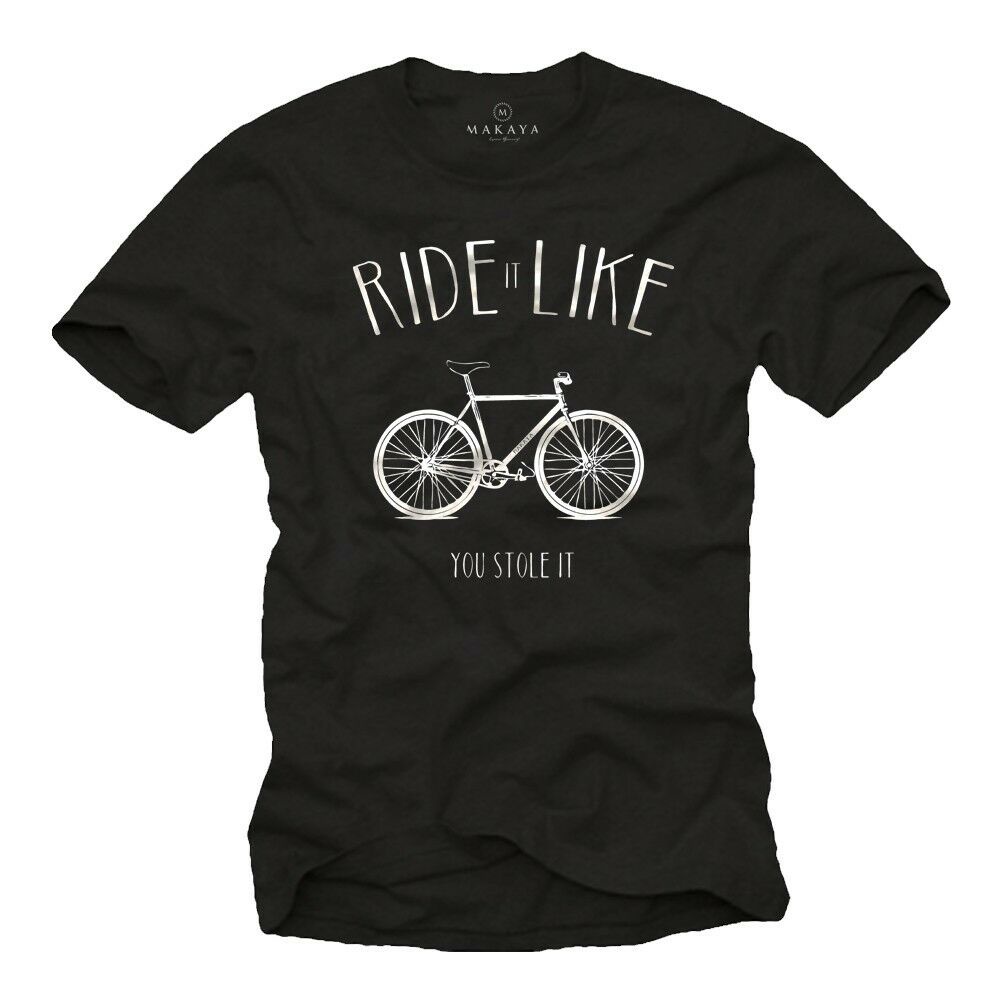 Cool Bicycle Mens Tshirt Fixie Men Road Bike Biker Bicycle Jersey