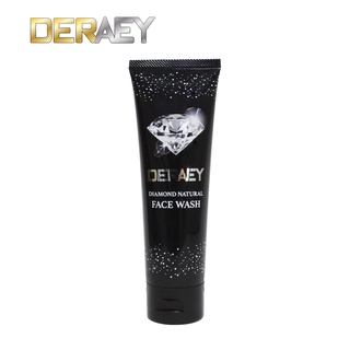 DERAEY โฟมทำความสะอาดผิวหน้า DIAMOND NATURAL FACE WASH 100 กรัม