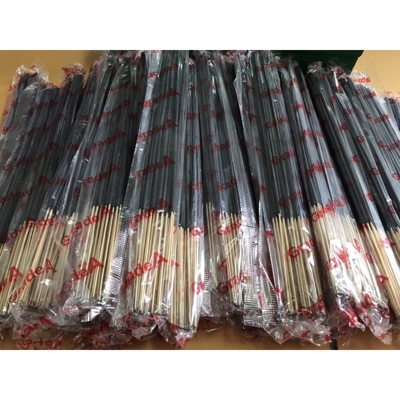 ธูปกันยุงสมุนไพรสูตรเข้มข้นสีดำ 1ห่อมี30ก้าน ราคาส่งจากโรงงานราคาสุดคุ้มเพียง 20 ห่อ 230 บาทชนิดห่อไม่มีกล่อง - รูปที่ 2