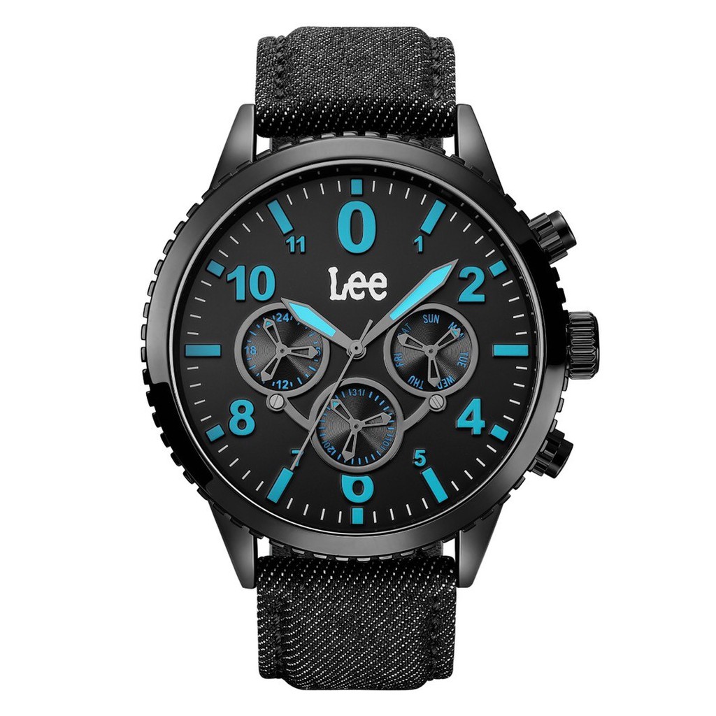 นาฬิกาข้อมือ Lee ลิขสิทธิ์แท้แบรนด์อเมริกา สไตล์ไอเท็มของคนรุ่นใหม่  พร้อมประกัน 1 ปี