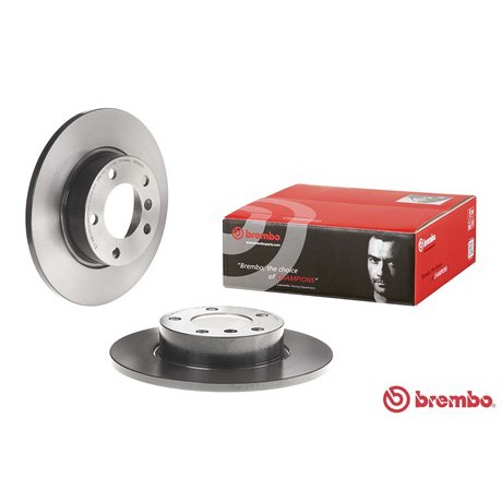 จานเบรคหน้า BMW SERIES 3 E36 316i 318i 1990-2000 Z3 E36 1.8i 1.9i 1995- หนา12MM 286MM BREMBO /ชิ้น