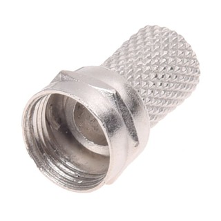 กล้องวงจรปิดRg 6 F - Type Twist - On Coax Coaxial สายเคเบิ้ล Rf 20ชิ้น