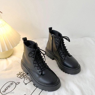 Martin boots รองเท้าบูท หุ้มข้อ สไตล์เกาหลี