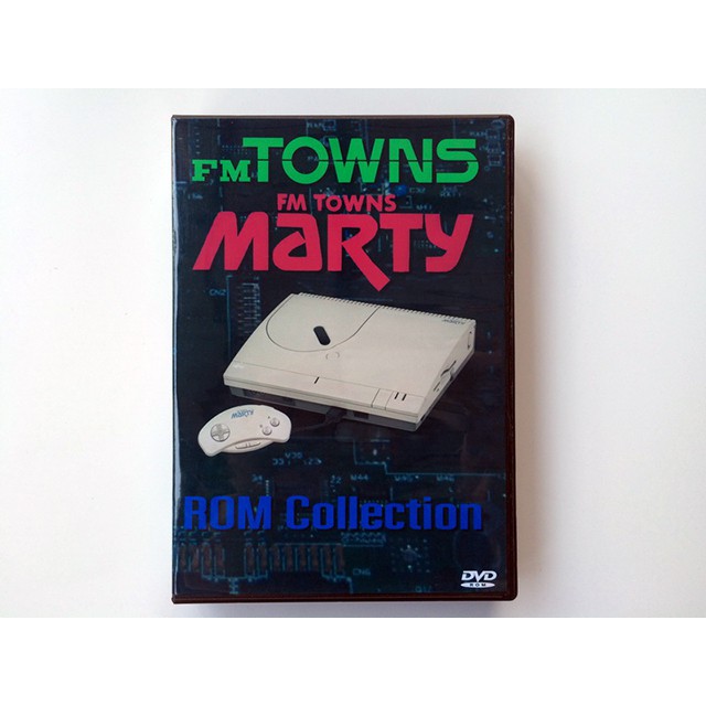 Fm Towns Fm Towns Marty Rom Collection แผ นรวมรอม จำนวน 12 Dvd Shopee Thailand