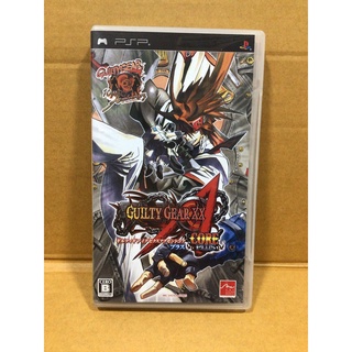 แผ่นแท้ [PSP] Guilty Gear XX Accent Core Plus (ULJM-05355) +