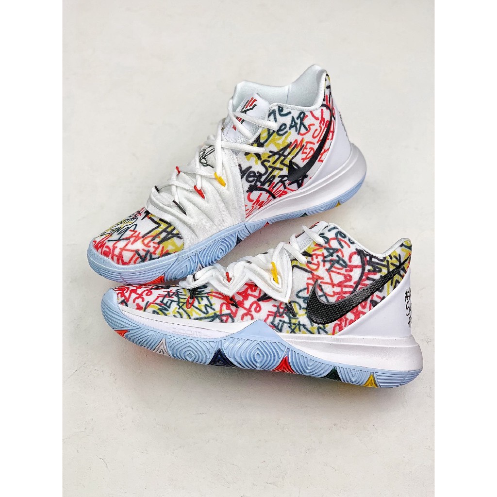 kyrie 5 graffiti