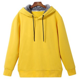 Hoodie เสื้อสเวตเตอร์กันหนาว แต่งฮู้ด บุซับขน (10277MM)