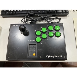 จอยโยก Sega Saturn Fighter Stick SS งาน Hori