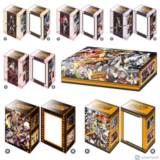 Bushiroad Deck Holder V3 &amp; Storage V2 Shaman King : Yoh Asakura, Anna Kyoyama, Tao Ren, Hao - Vanguard, กล่องใส่การ์ด