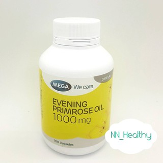 Mega We Care Evening Primrose Oil EPO 1000mg 100เม็ด