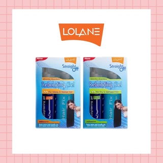 💈นาบิวตี้💈 LOLANE Rebonding Gel โลแลน รีบอนดิ้งเจล เจลใสยืดผมถาวร