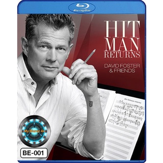 Bluray คอนเสิร์ต Hit Man Returns David Foster &amp; Friends 2011