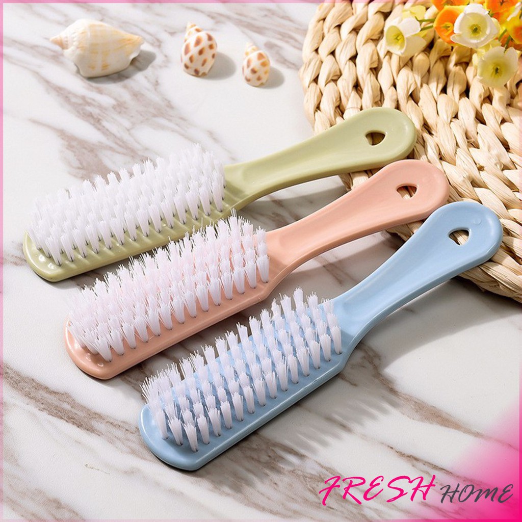 Fresh แปรงขัดรองเท้า แปรงพลาสติกอเนกประสงค์   ทำความสะอาด Small Brush
