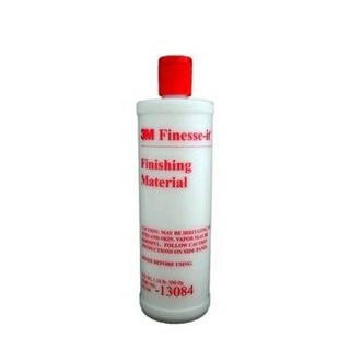 3M 13084 น้ำยาขัดชักเงา และน้ำยาขัดลบรอยบางๆ Finishing Material 500ml