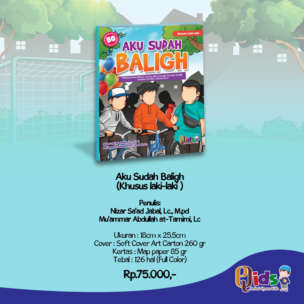 IM ALREADY BALIGH สําหรับผู้ชายเท่านั้น