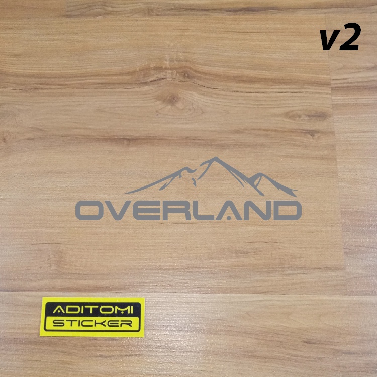 สติ๊กเกอร์ Off Road Overland v2 diecut