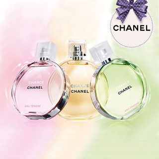 น้ำหอม Chanel Chance Series EDT 100ml กล่องซีล