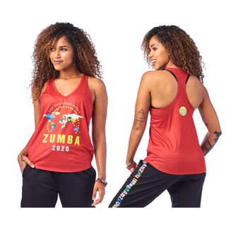 Zumba Spirit Tank (เสื้อกล้ามออกกำลังกายซุมบ้า)