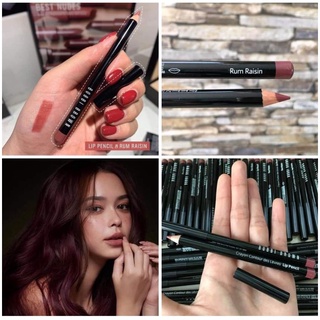 Beauty-Siam แท้ทั้งร้าน !! BOBBI BROWN LIP PENCIL 1.15 FULL SIZE  #RUM RAISIN