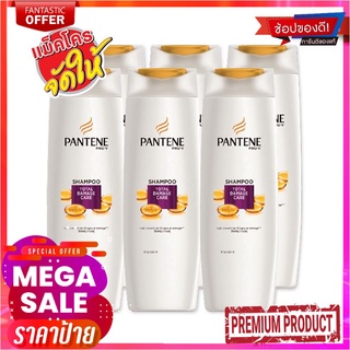 แพนทีน แชมพู โททัล แดมเมจ แคร์ สูตรฟื้นบำรุงผมแห้งเสีย 70 มล. x 6 ขวดPantene Shampoo Total Damage Care 70 ml x 6 Bottles