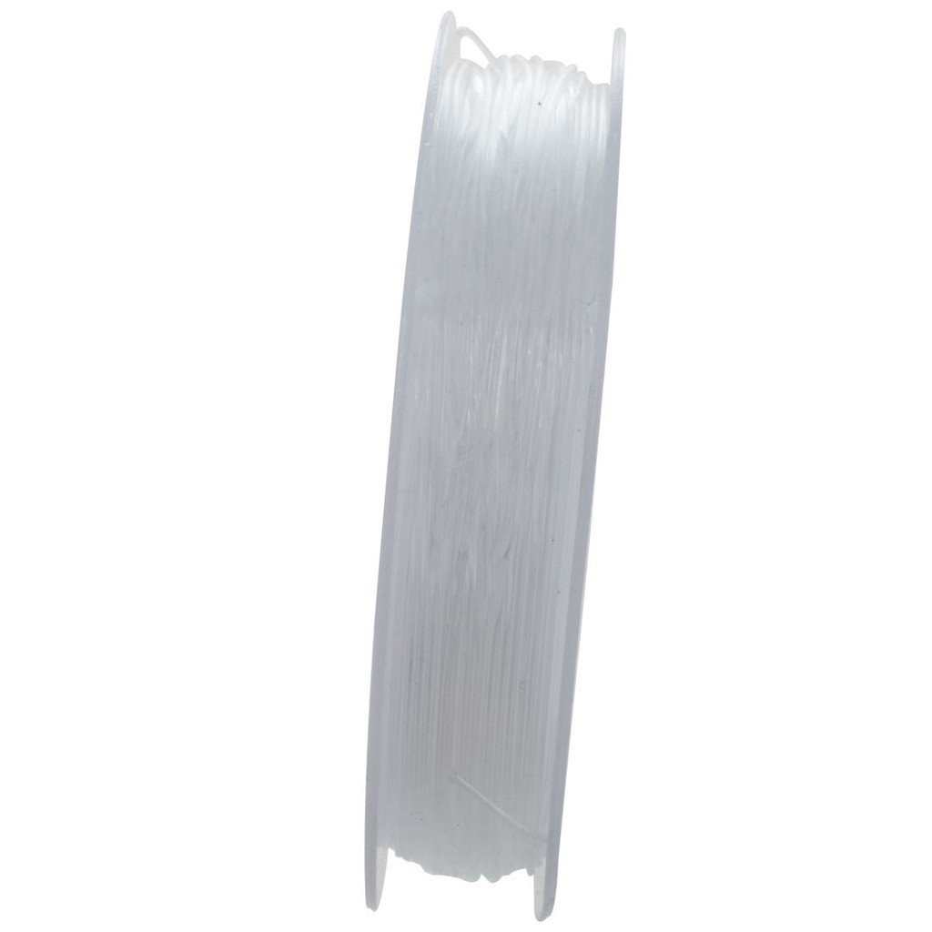 Spool of Crystal Clear Strong & Stretchy Elastic Beading Thread Cord ...
