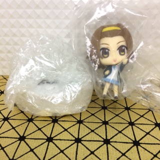 Puchi Ritsu K-ON!! ฐานมีเสียง ของ🇯🇵แท้ สูง 8 CM มือ 1 ฐานมีมุนหนึ่งมีสีออกเหลืองๆ ไม่แน่ใจว่าจะเช็ดออกรึเปล่าตามรูปคับ