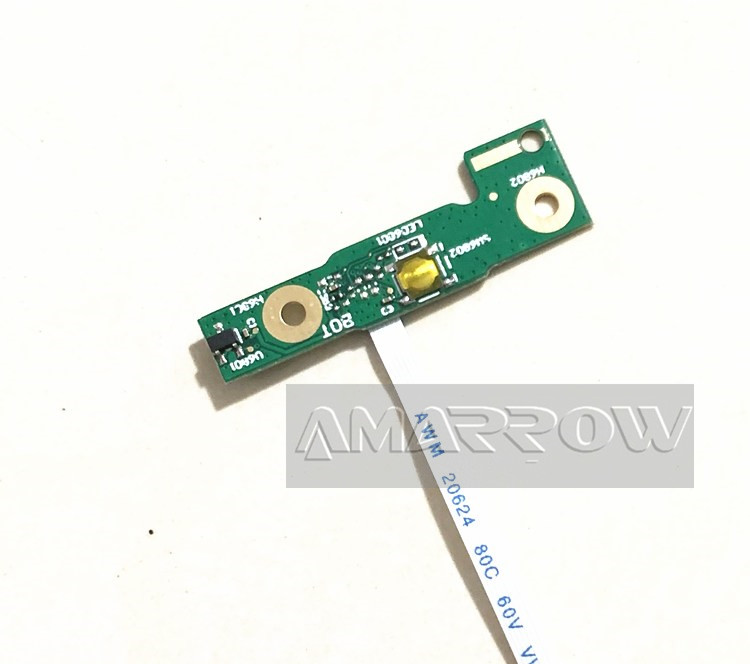 บอร์ดปุ่มพาวเวอร์ พร้อมสาย สำหรับ Asus K550J A550J FX50J W50J X550JX X550JD X550JK X550JF K550C X552