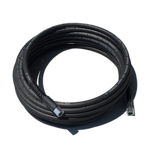สายฉีดน้ำแรงดันสูง ข้อต่อเล็ก ขนาดหัวต่อ 14X14 mm. ขนาดยาว 7 เมตร ส่งจากไทย