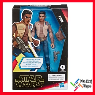 Star Wars Galaxy of Adventures Finn 5"Figure สตาร์วอร์ส กาแลกซี่ ออฟ แอดเวนเจอร์ส ฟินน์ ขนาด 5 นิ้ว ฟิกเกอร์