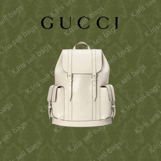 Gucci /GG / GG กระเป๋าสะพายหลังพิมพ์ลาย