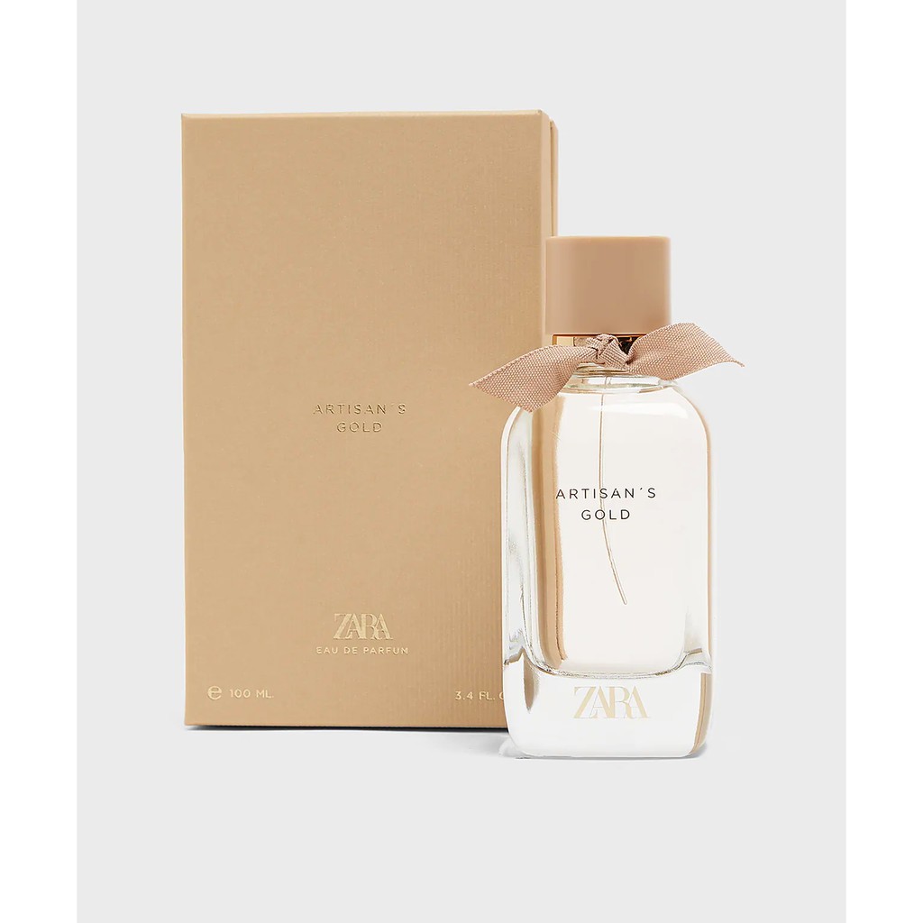 น้ำหอม ZARA ของแท้ กลิ่น ARTISANS GOLD 100 ml feminimebyp ThaiPick