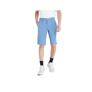 Giordano ผู้ชายกางเกงง่ายสีทึบ Mid-Rise Chinos Multi-Pocket ราคาถูก