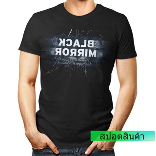 เสื้อยืดลําลอง ผ้าฝ้าย 100% แขนสั้น พิมพ์ลายกราฟฟิคทีวี สวมใส่สบาย 2022