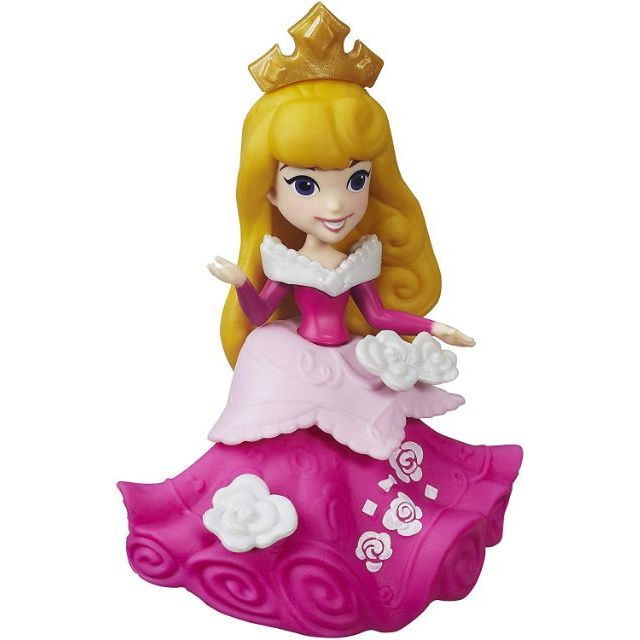 Disney Princess Aurora Little Kingdom Snap In Doll Figure Toy Film Tv Spielzeug - spielzeug brand new sealed plush roblox noob toy plushie