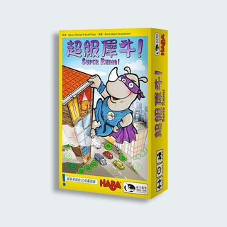 Super Rhino Board Game High Quality Paper Game For Party/Family